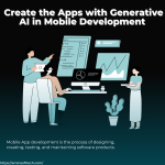 Generative Ai with mobile app development