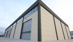 Pre-engineered metal buildings