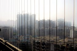 Curtain wall refurbishment