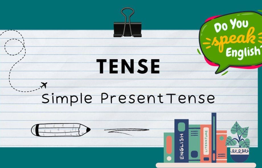Simple present tense