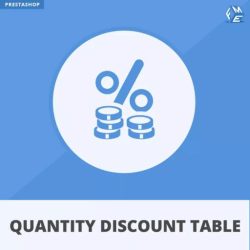 Quantity discount prestashop