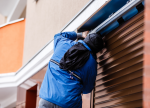 Roller shutter grills London