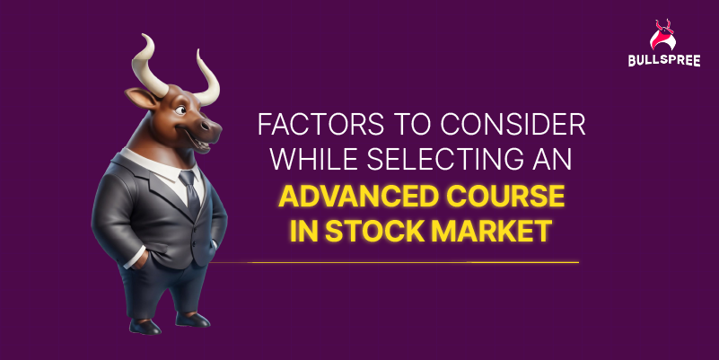 stock market advanced course