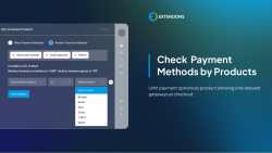 Conditional Payment Methods for WooCommerce