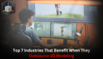 outsource 3D modeling