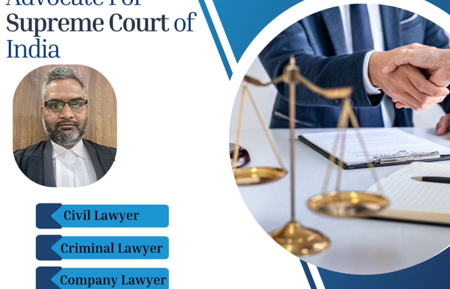 Advocate for Supreme Court of India