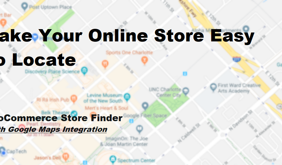 woocommerce store finder