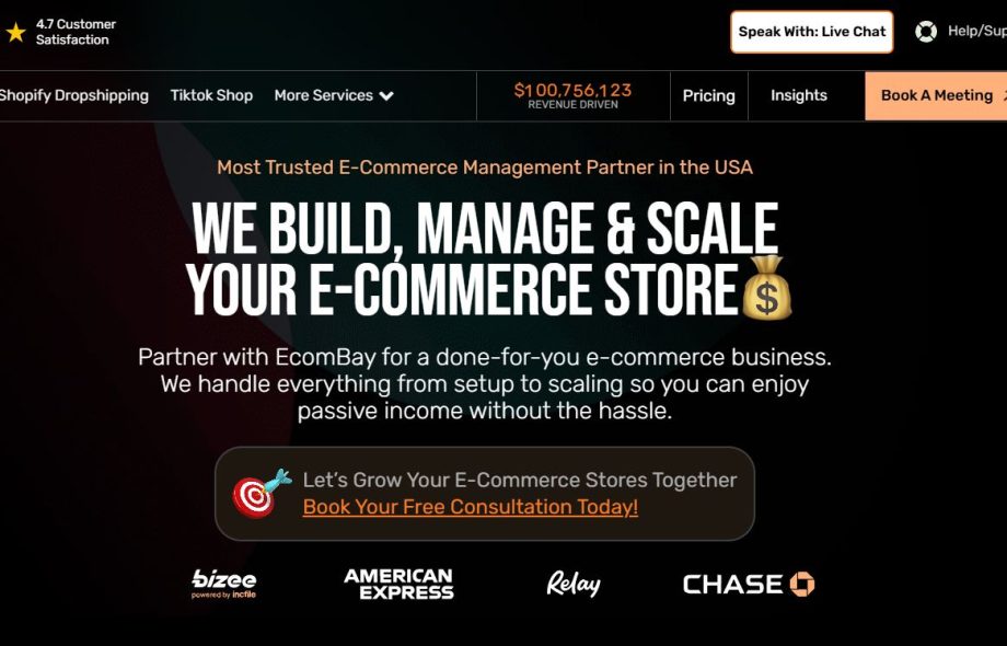 E-commerce