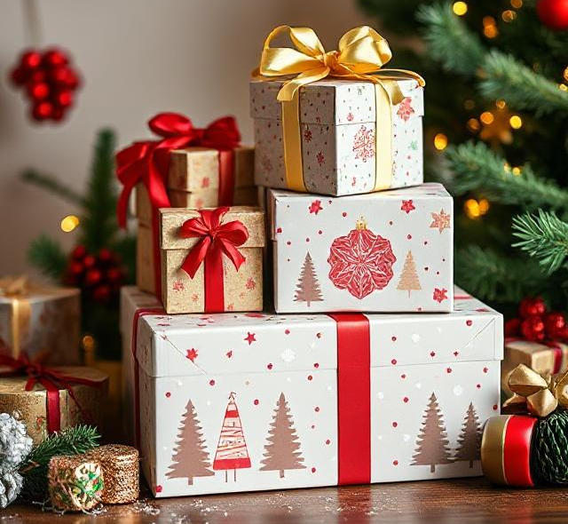 holiday boxes