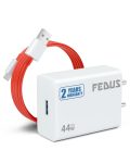 Vivo 44W C-Type Flash Fast Charger Adapter
