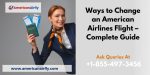American Airline flight change