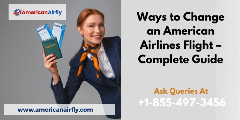 American Airline flight change
