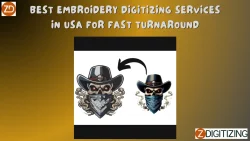 Best Embroidery Digitizing Services in USA for Fast Turnaround