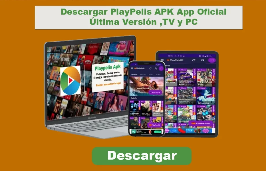 Descargar PlayPelis APK App Oficial Última Versión ,TV y PC