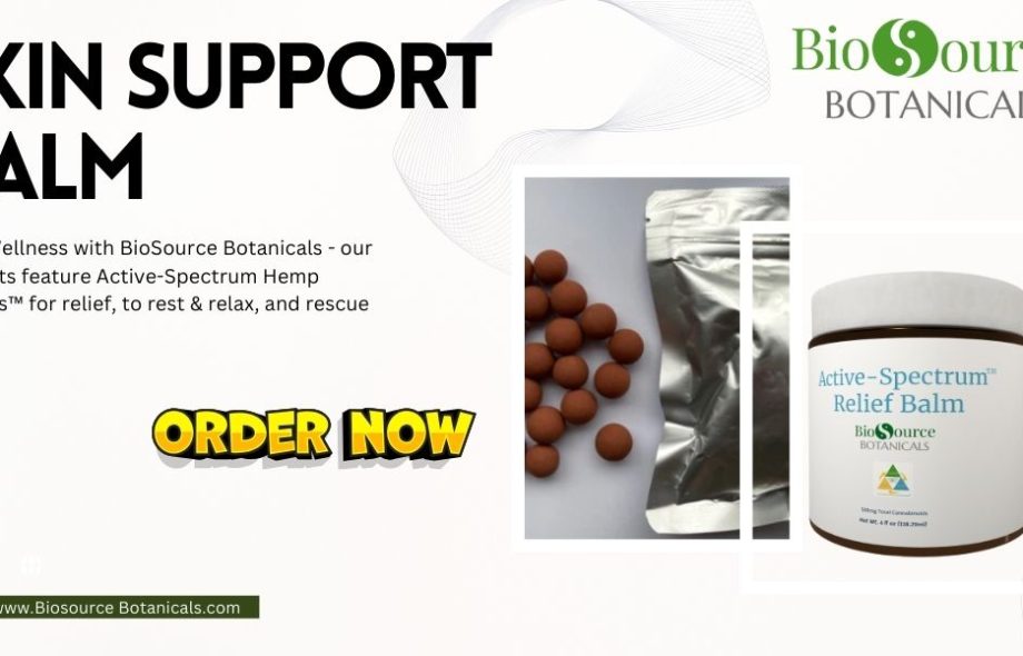 Skin support balm