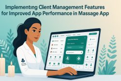 Implementing Client Management Features for Improved App Performance in Massage Therapy App