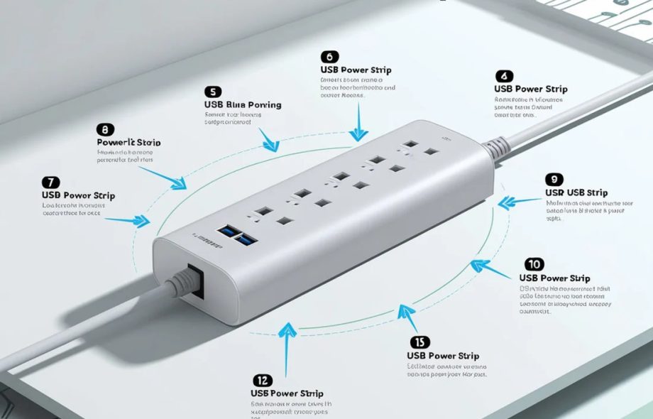 USB Power Strips