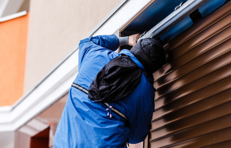 roller shutters installation in london