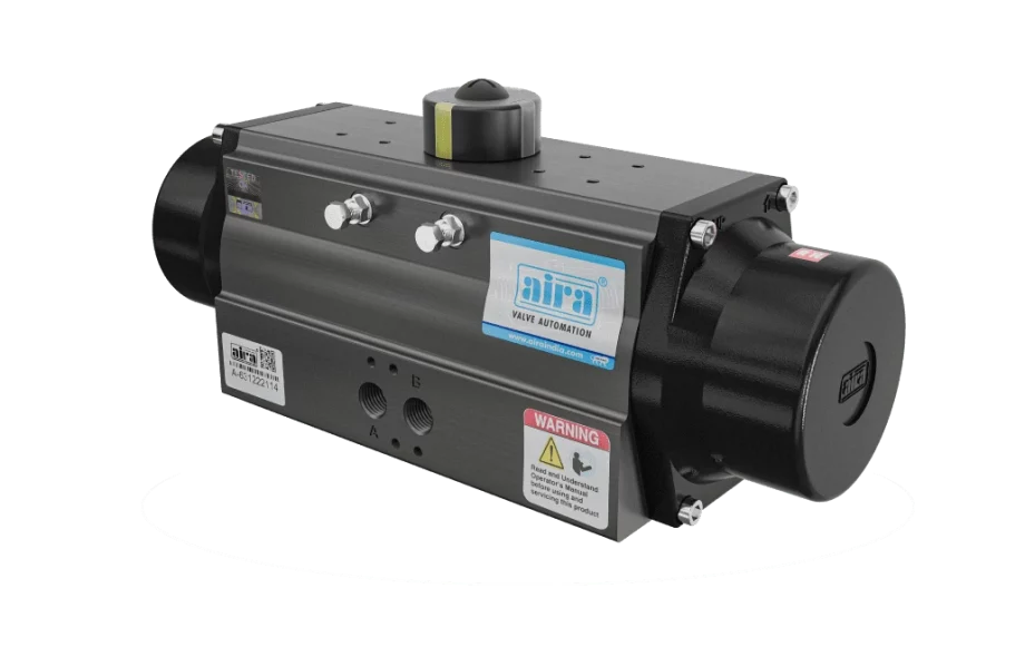 Pneumatic actuators