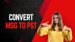 convert msg to pst