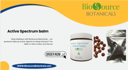 Active Spectrum balm