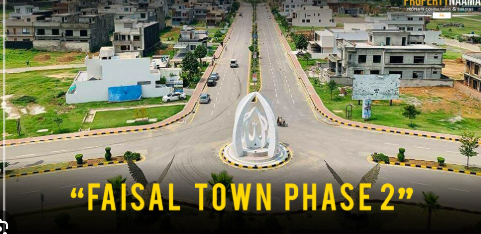 Faisal Town Phase 2 Islamabad