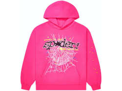 The Evolution of the SP5DER Hoodie: Why Pink Is a Game Changer