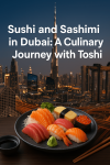 Sushi and Sashimi in Dubai