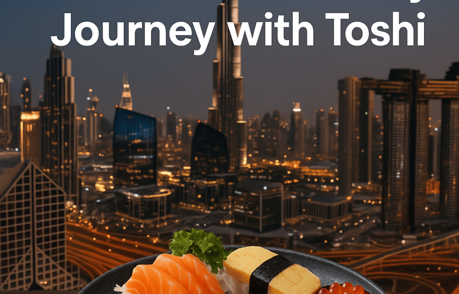 Sushi and Sashimi in Dubai