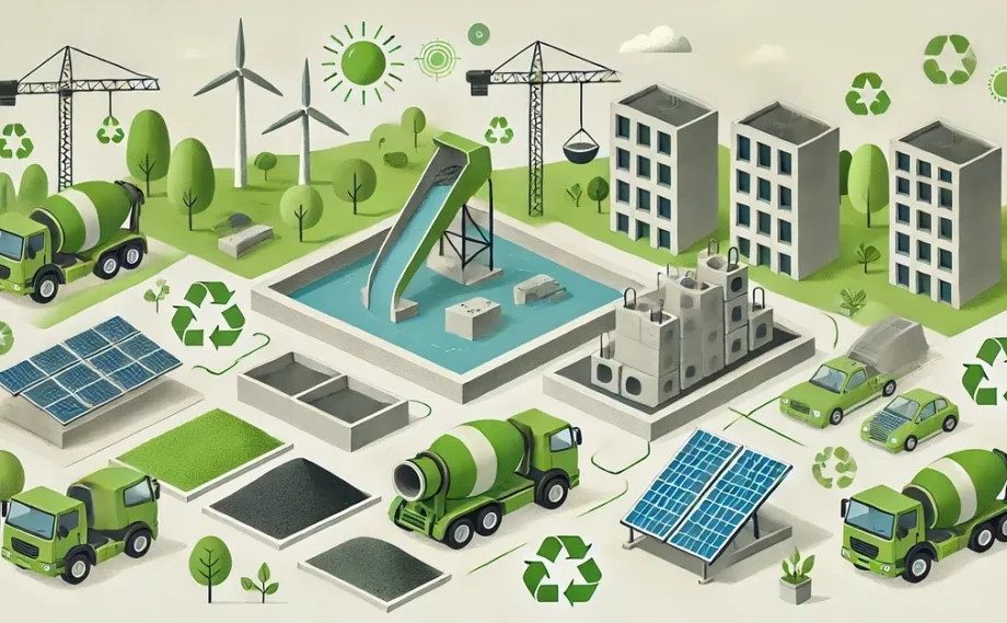 Sustainable Practices in Concrete Production