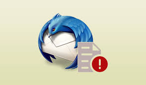 THUNDERBIRD ERORR