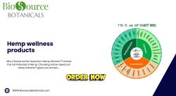 Hemp wellness products