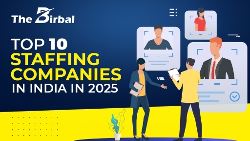 Top 10 Staffing Companies in India in 2025