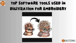 Top Software Tools Used in Digitization for Embroidery