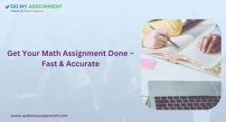 do my math assignment