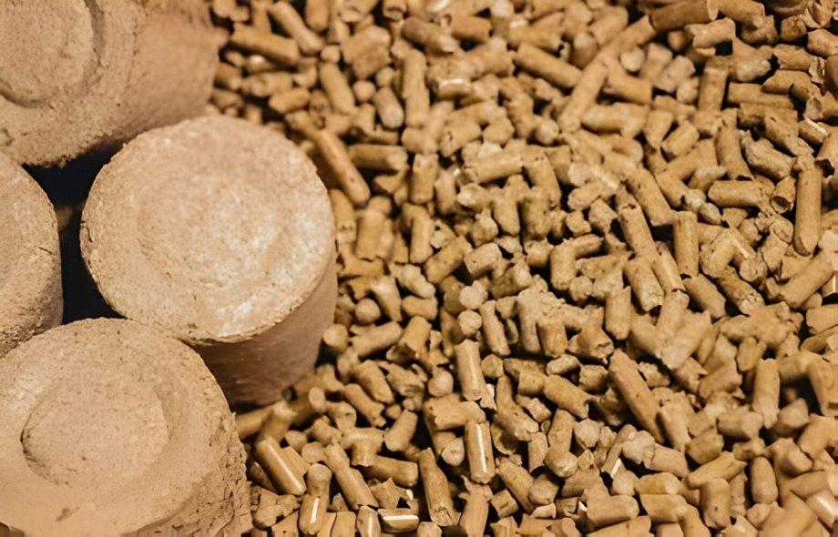 briquettes machine