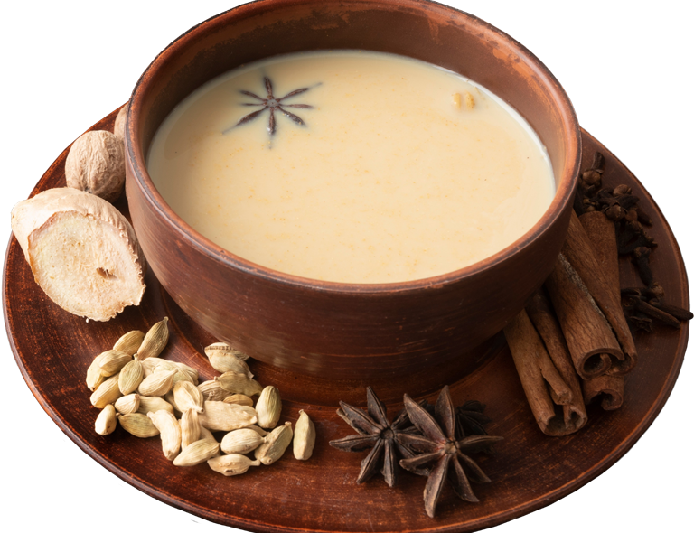 Adrak-chai -slough