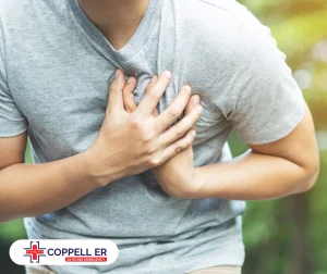 chest pain after eating