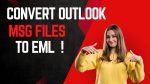 convert outlook msg file to eml