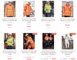 Hi Vis clothing