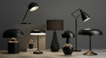 Before diving into the trending designs, it’s worth understanding why the black table lamp continues to be a staple in both modern and traditional décor.