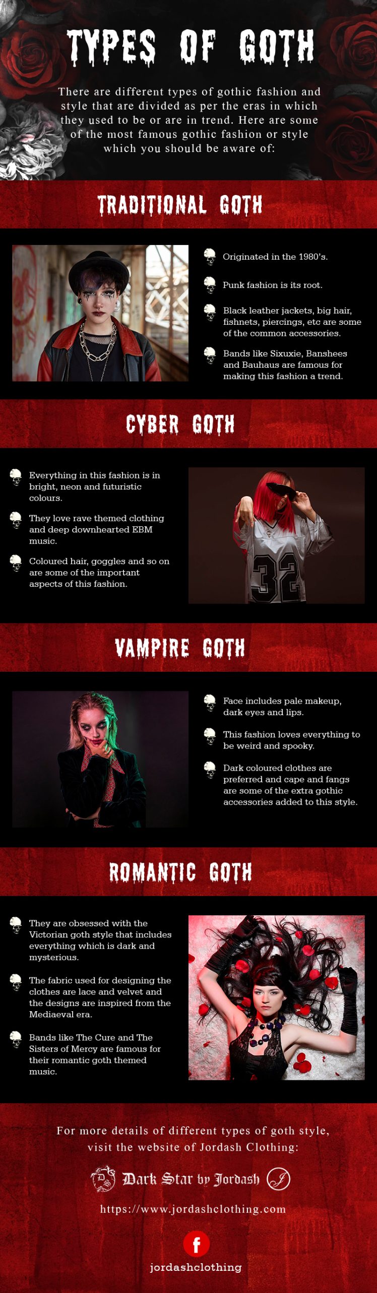women’s gothic clothing