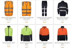 hi vis workwear