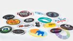 Custom Circle Decals