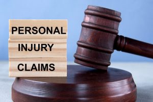 What are the stages of a personal injury claim?