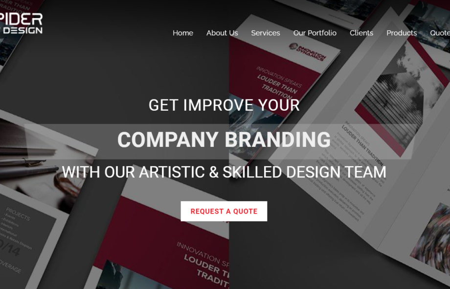 redspider, brand cover