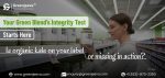 Your Green Blend’s Integrity Test Starts Here.