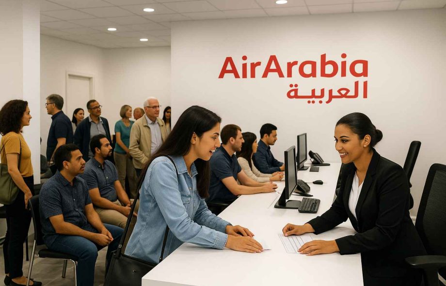 Air Arabia Muscat Office in Oman