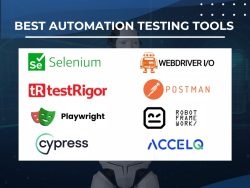 Best automation testing tools