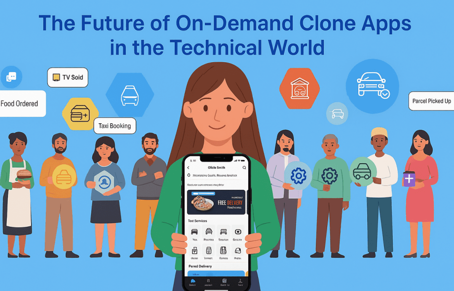 The Future of On-Demand Clone Apps in the Technical World